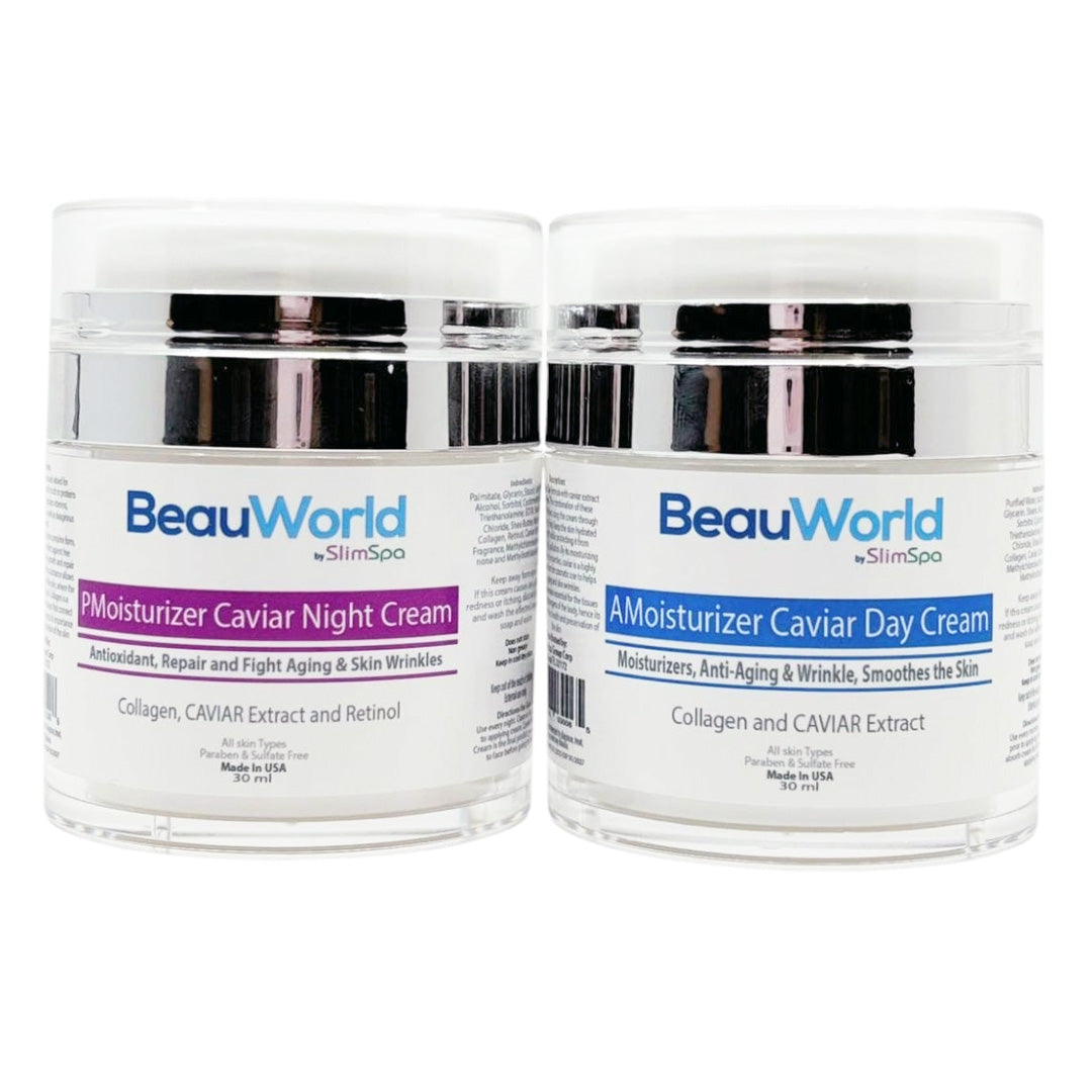 AM Day Cream  50 ml. + PM Night Cream 50 ml. COMBO