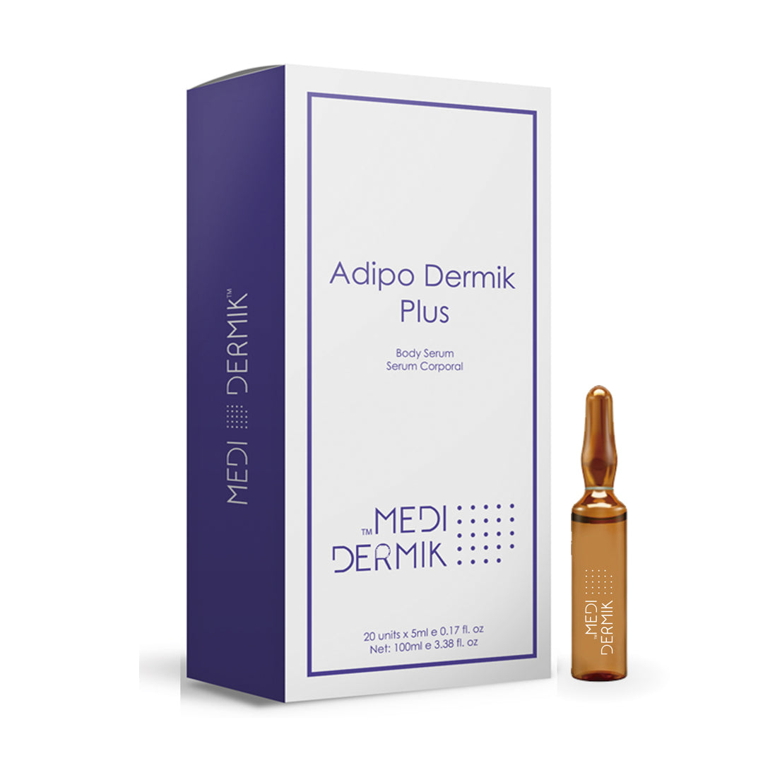 Adipo Dermik Plus 20 ampollas x 5 ml (100 ml)