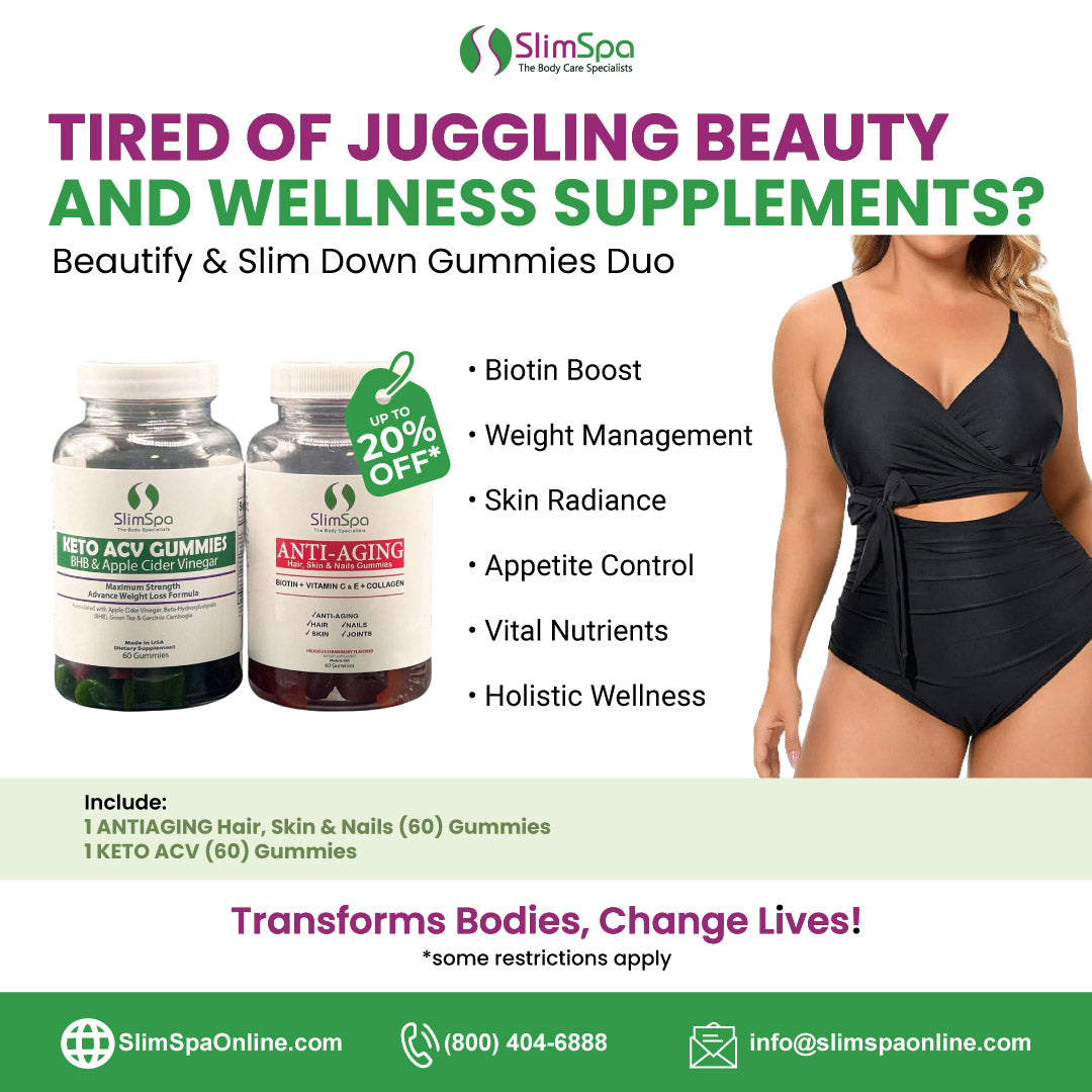 Beautify & Slim Down Gummies Duo
