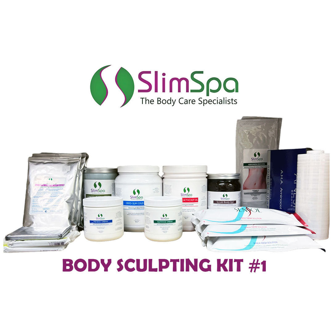 KIT PROFESIONAL DE ESCULTURA CORPORAL N°1