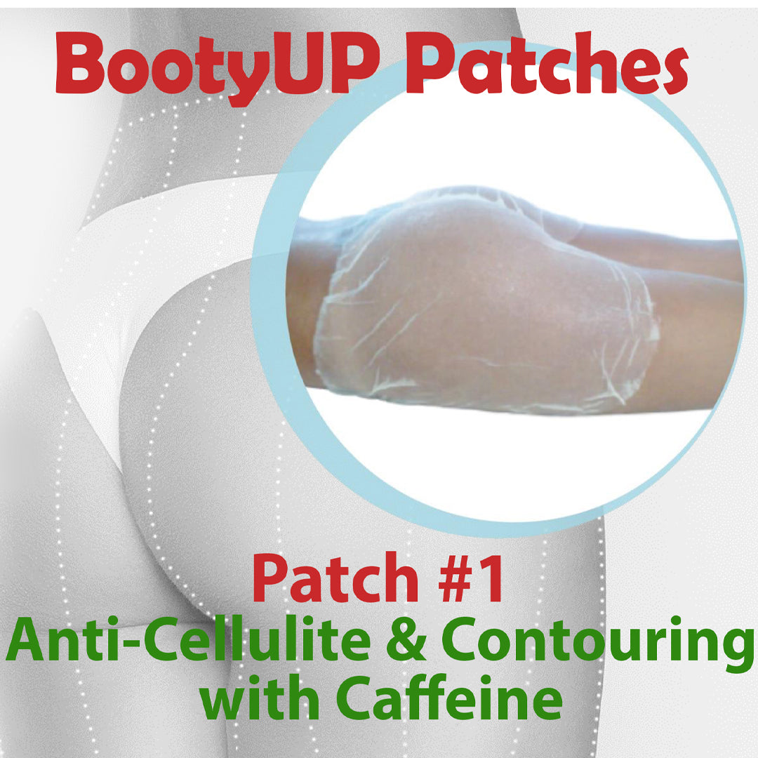 BootyUp Patch #1 Anti-Cellulite & Contouring with Caffeine