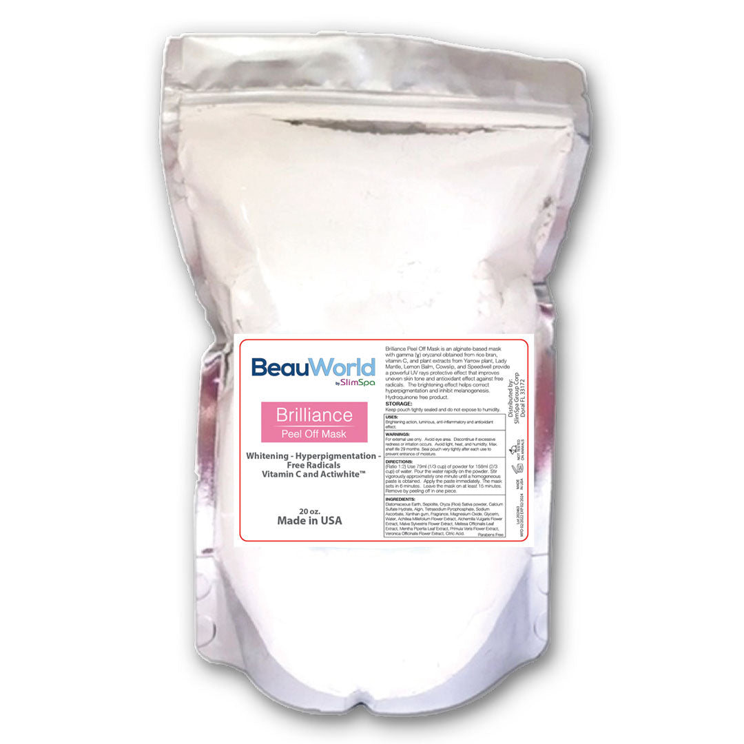 Mascarilla Peel Off Brilliance 20 oz.