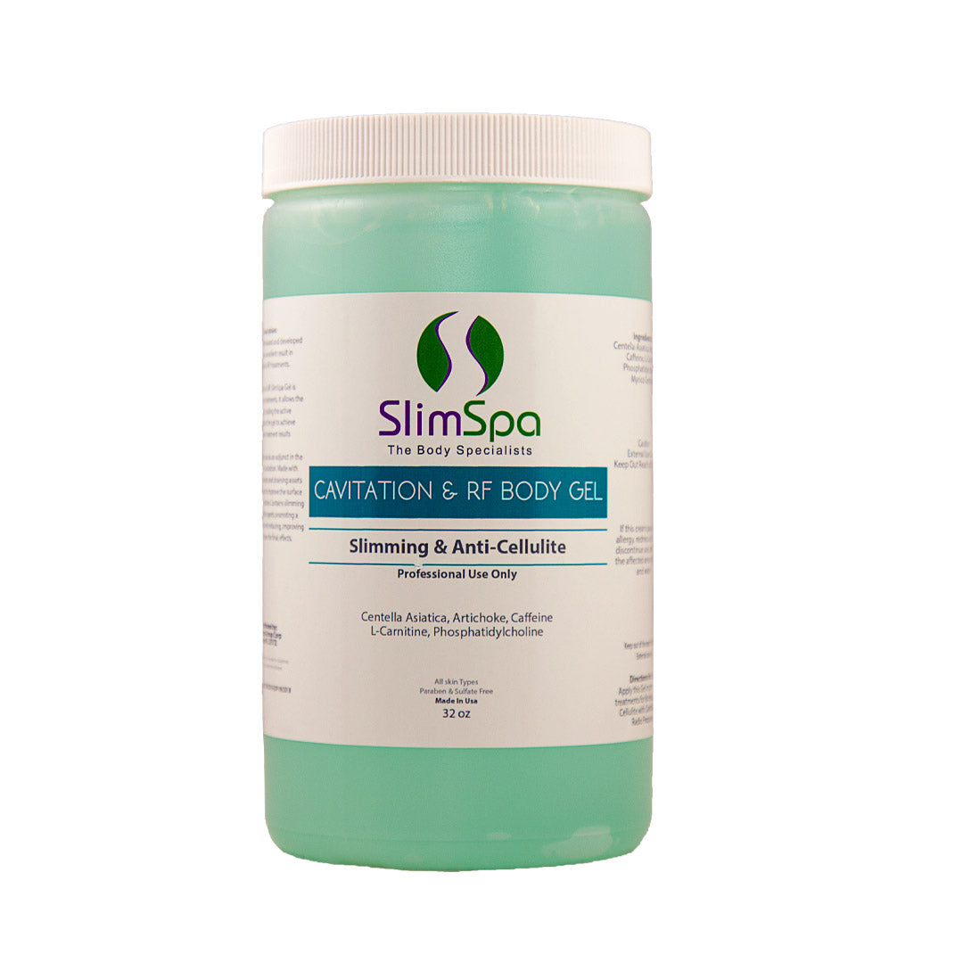Gel corporal de cavitación y radiofrecuencia de 32 oz