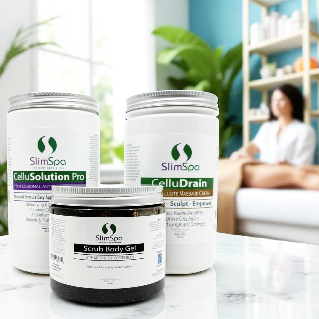 Trío Pro para eliminar la celulitis