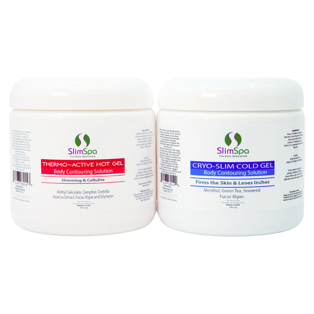 Duo frío-calor (combo) 16 oz.