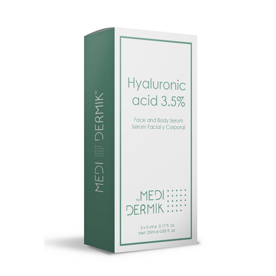 Hyaluronic Acid 3.5%  DERMIK (5 Vials x 5 ml)