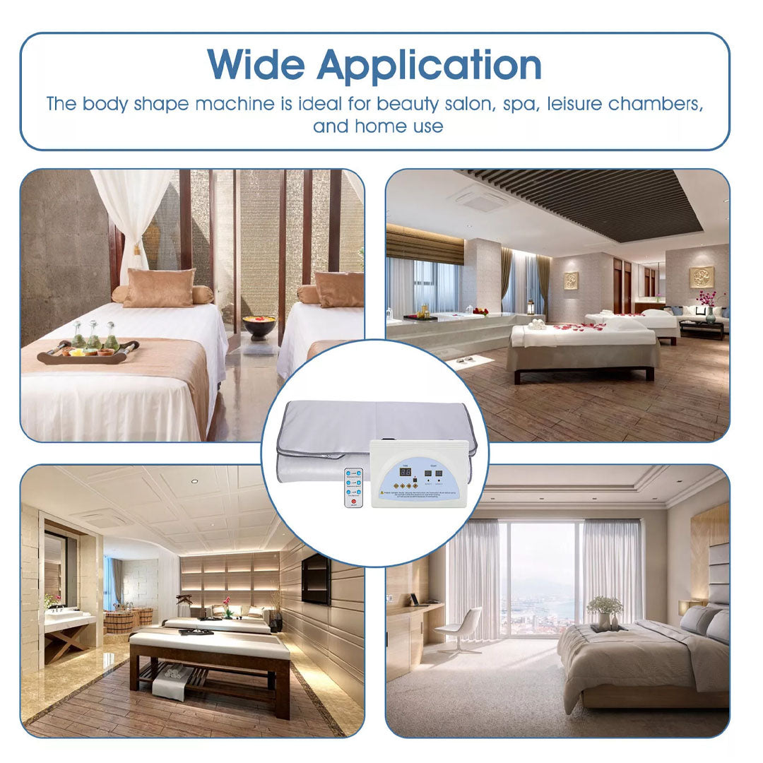 Manta térmica infrarroja profesional