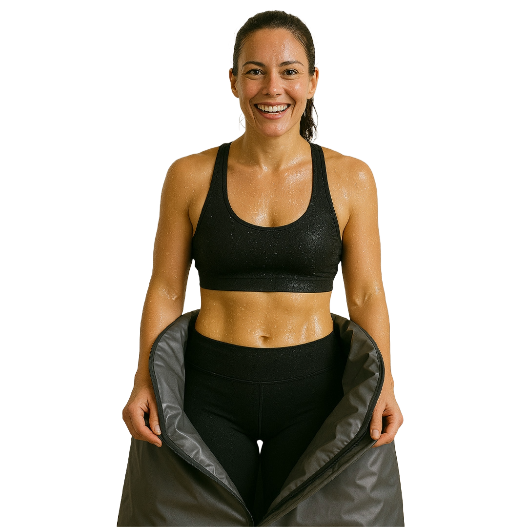 NEW Body Contouring KIT with Professional Infrared Sauna Thermal Blanket