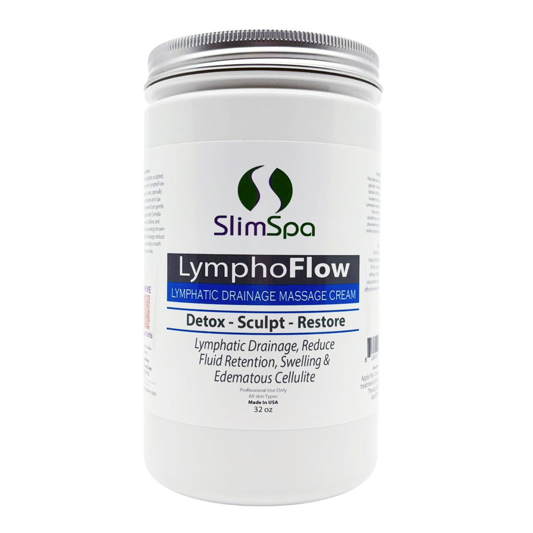 LymphoFlow – Lymphatic Drainage Massage Cream 32 oz.