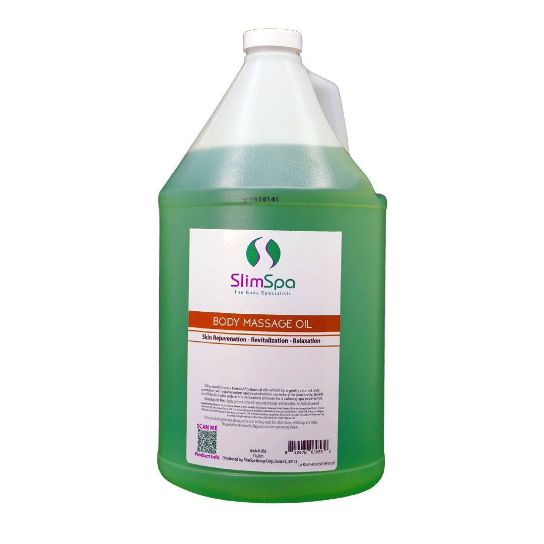Aceite para masaje corporal: galón