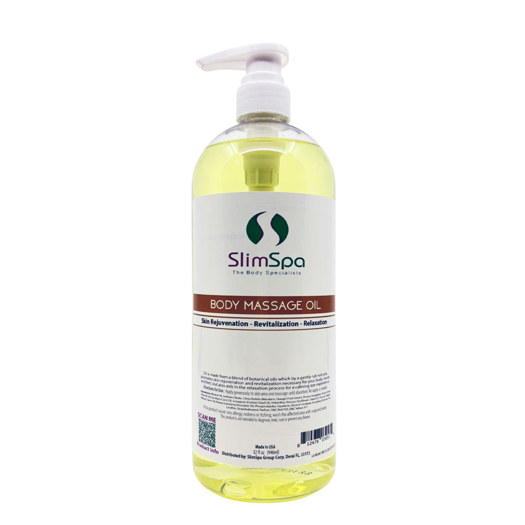 Body Massage Oil 32 oz. – SlimSpaOnline