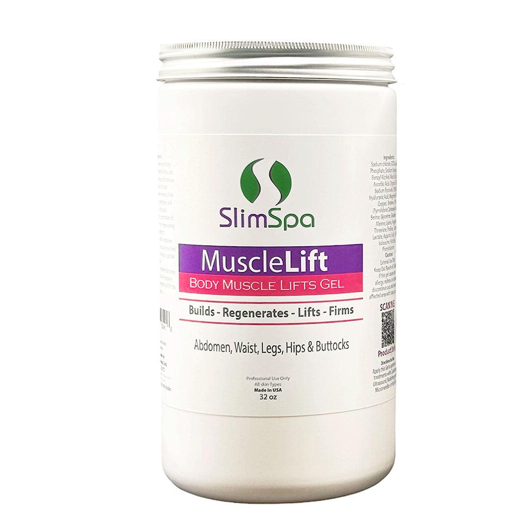 Gel reafirmante para músculos MuscleLIFT Body 32oz