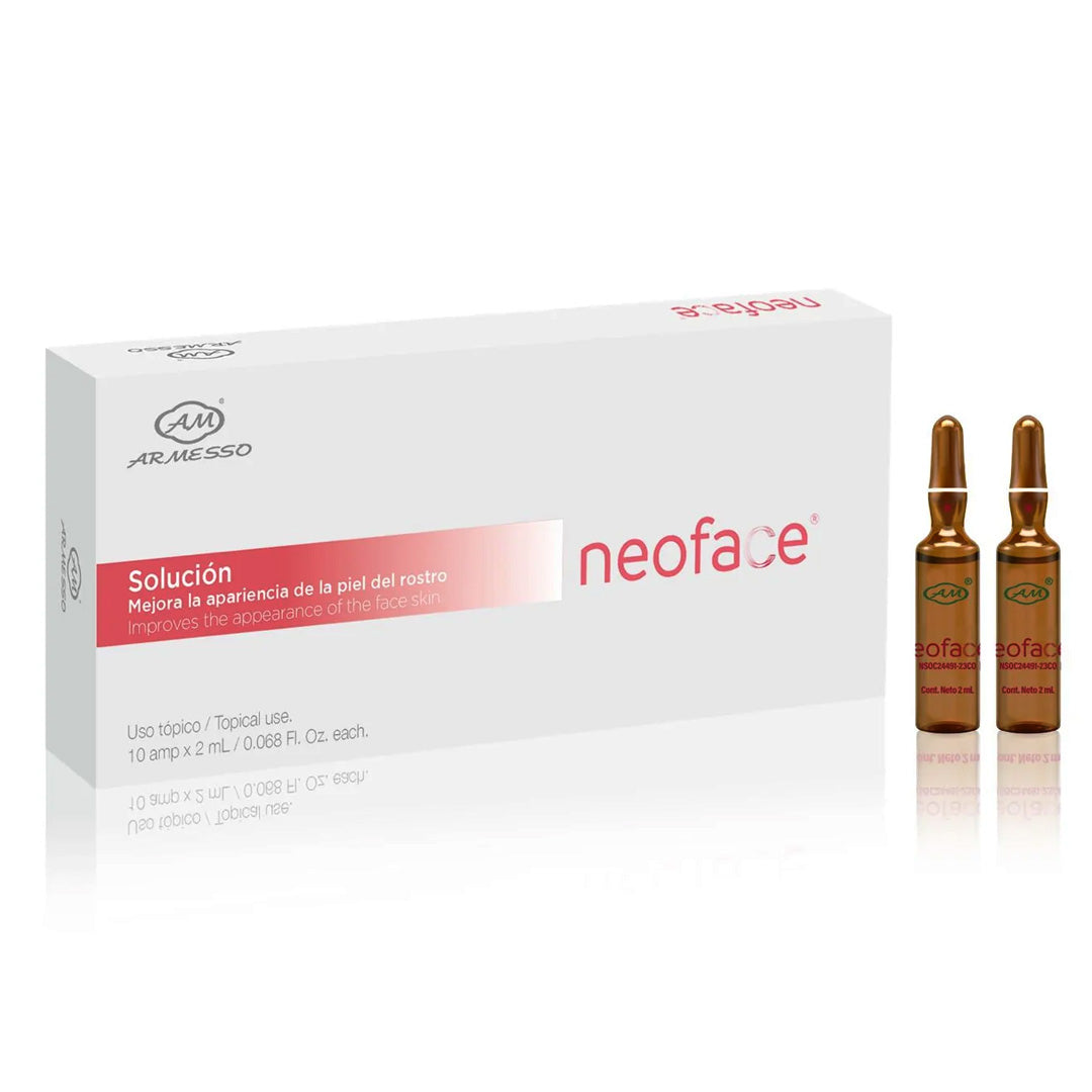 NeoFace (10 ampollas de 2 ml cada una)