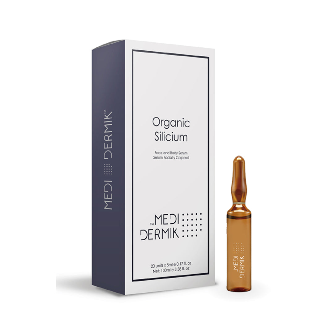 Silicio orgánico 20 ampollas x 5ml (100ml)