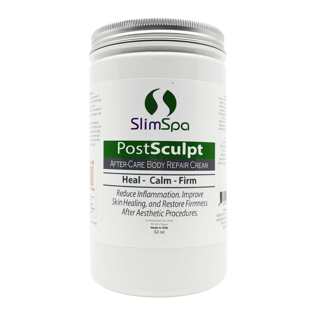PostSculpt – Crema reparadora corporal para después del cuidado, 32 oz.