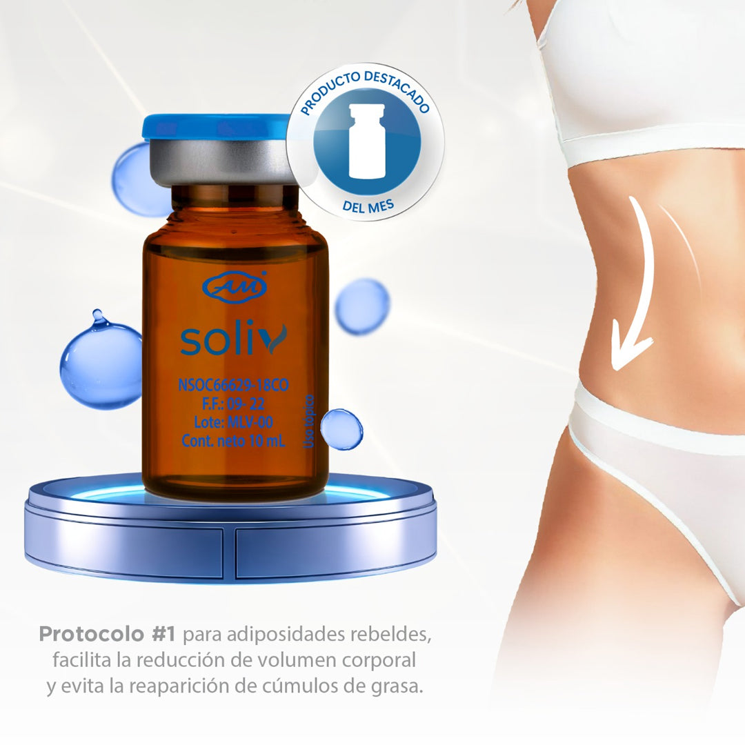 SOLIV (former MESSOLIPO) 5 Vials x 10 ml