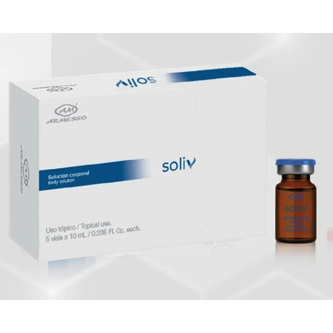 SOLIV (former MESSOLIPO) 5 Vials x 10 ml
