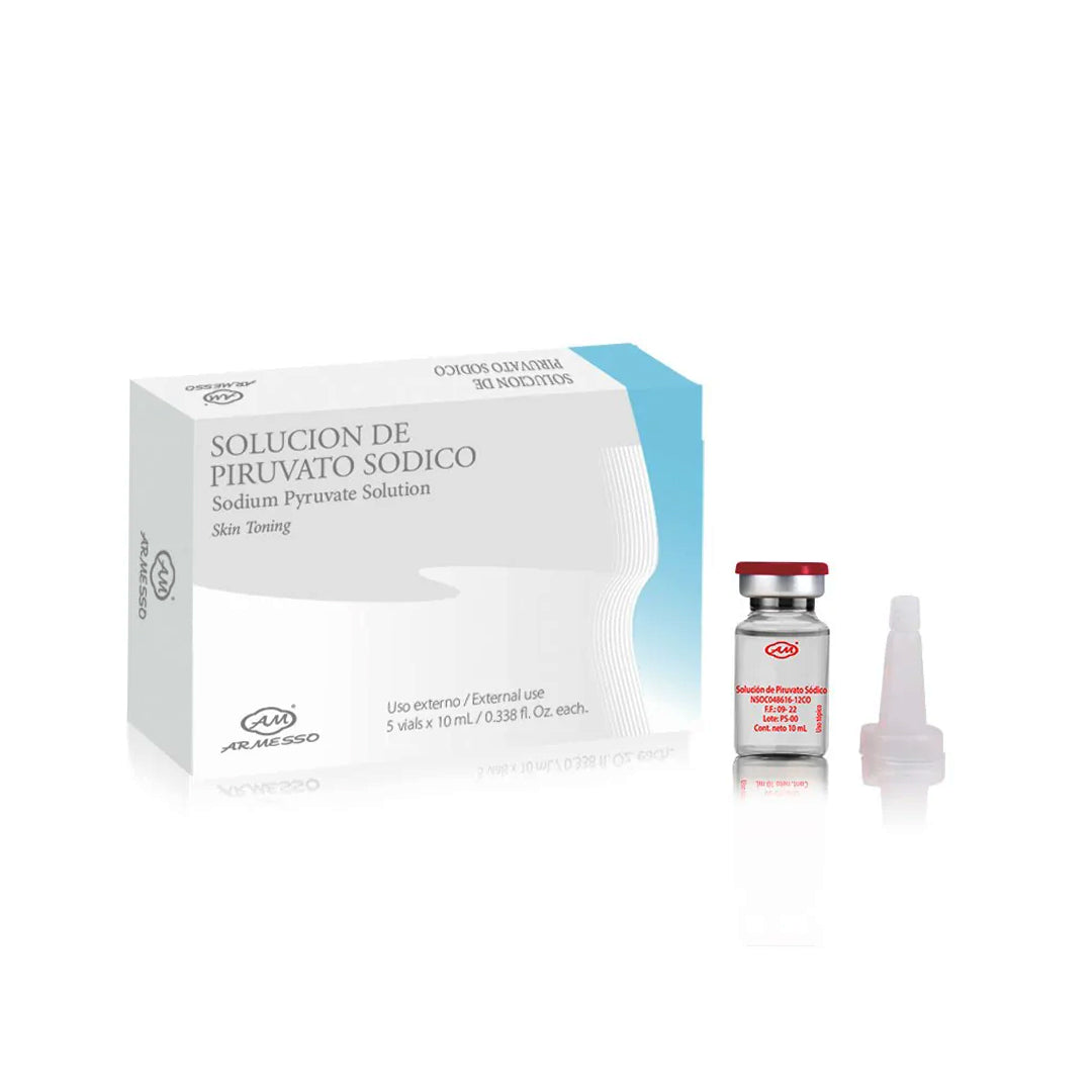 Piruvato de sodio (5 viales x 10 ml)