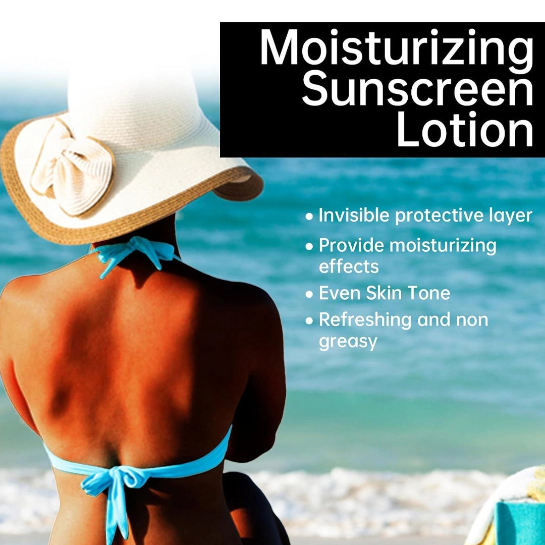 Advanced Protection Sunscreen Lotion SPF 30. (4oz. Sunblock)