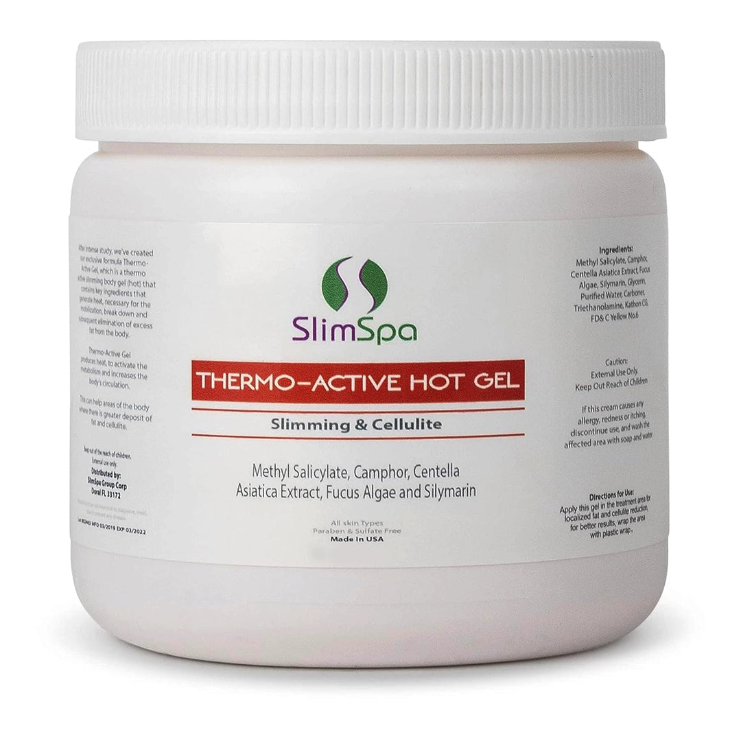 Thermo-Active Hot Gel 8 oz