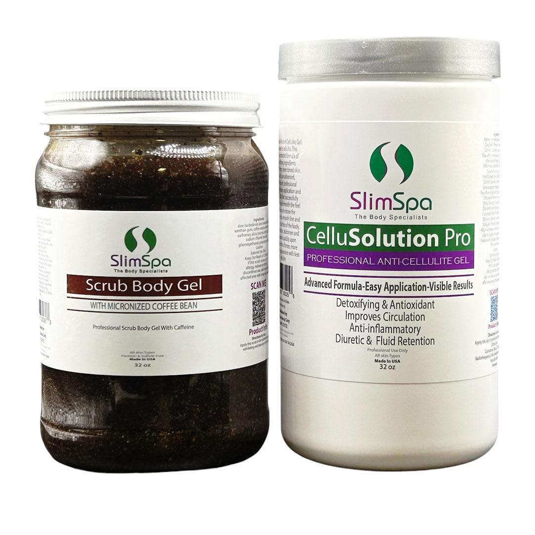 Anti-Cellulite One-Two Combo 32oz – Professional Dual-Action