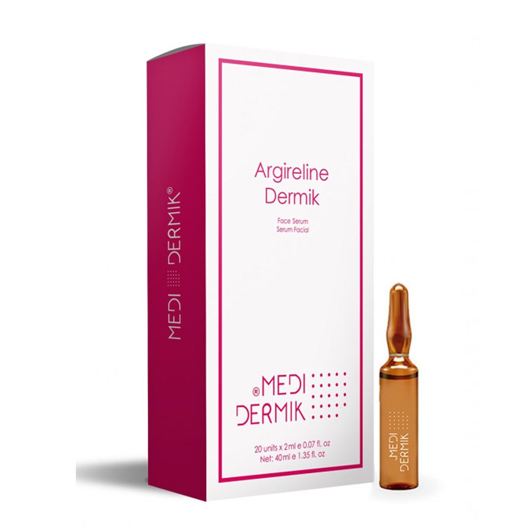Argireline Ampoules DERMIK – Professional Botox-Like Wrinkle Relaxation Mesotherapy for Estheticians