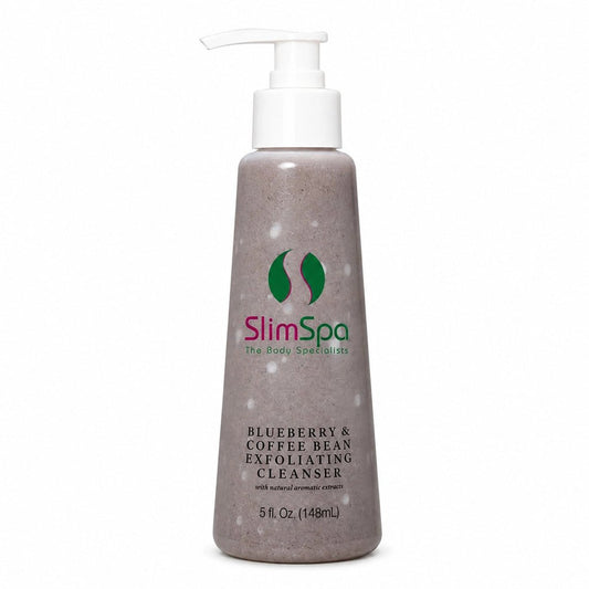 Blueberry & Coffee Bean Exfoliating Cleanser 5oz – Professional Antioxidant Facial Cleanser for Spas - SlimSpaOnline
