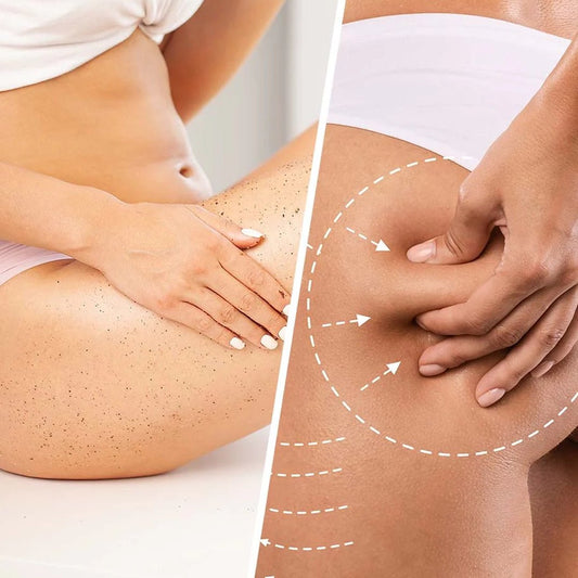 Body clay wrap kit contents — professional spa detox and firming treatment supplies