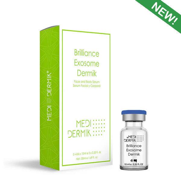 Brilliance Exosome Dermik (5 vials x 10ml) (50ml) - SlimSpaOnline