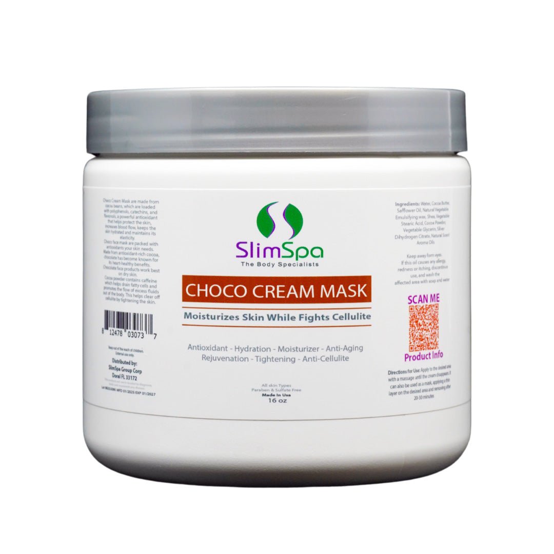 フェイスクリーム Shoko Choco Cream Body & Face Mask 16oz – Professional Chocolate Anti
