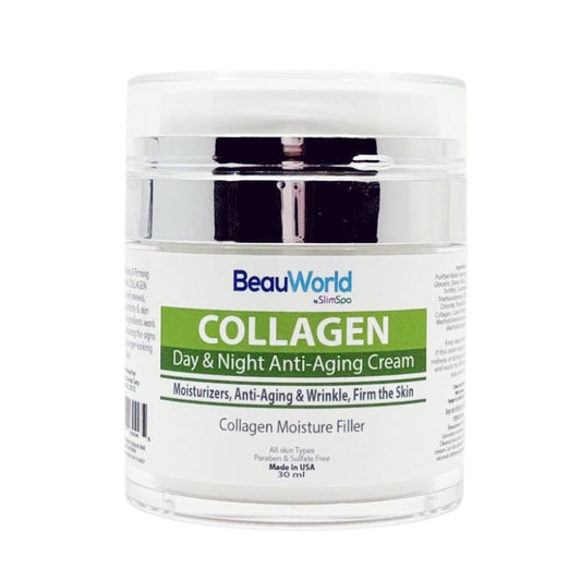 Collagen Anti-Aging Moisture Filler Cream 50ml — professional wrinkle filling & skin plumping treatment | SlimSpa