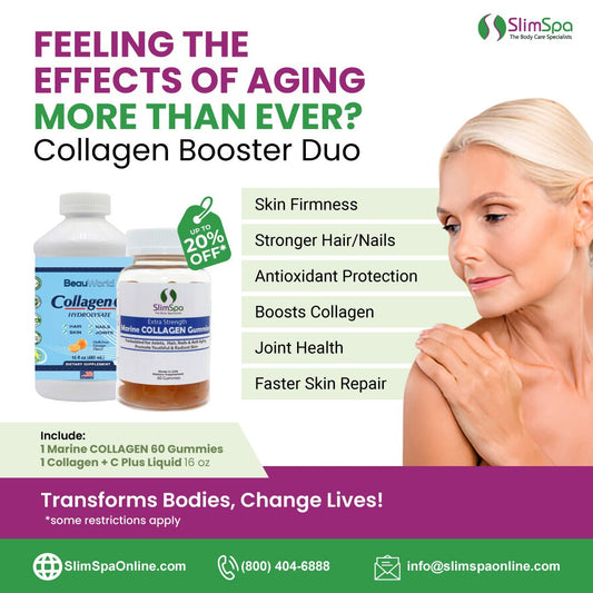Collagen Booster Duo - SlimSpaOnline