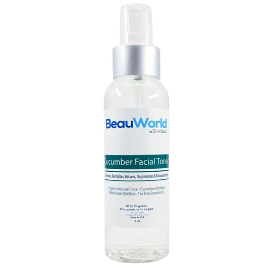 Cucumber Facial Toner 4 fl oz - SlimSpaOnline