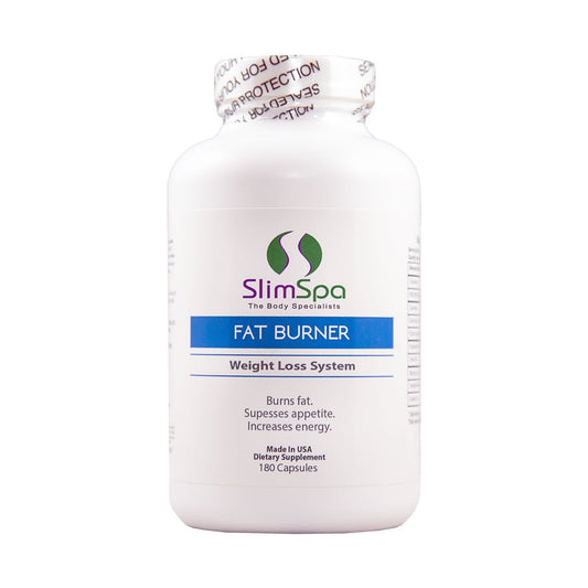 Fat Burner Supplement 180 Caps | Dietary Supplement for Spa Retail - SlimSpaOnline