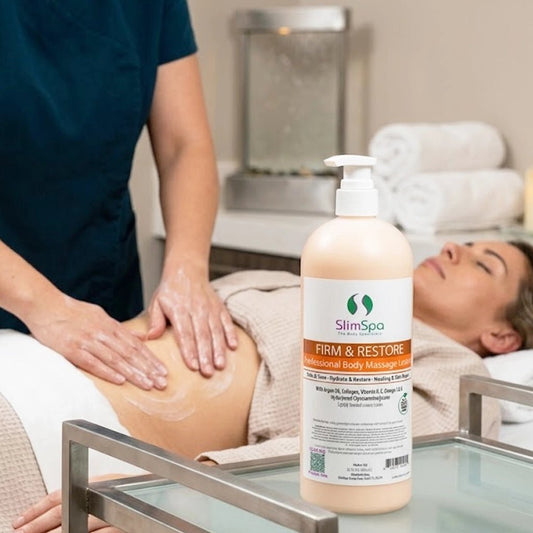 FIRM & RESTORE Professional Body Massage Lotion 32 oz. - SlimSpaOnline