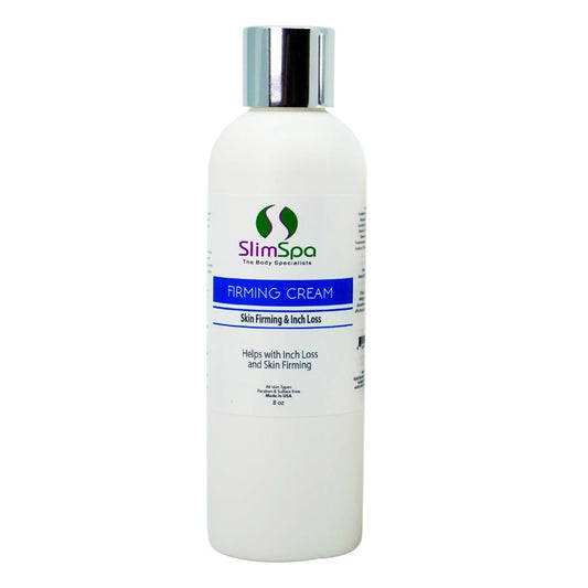 Firming Solution Cream 8oz — professional collagen & elastin skin tightening treatment for estheticians | SlimSpa
