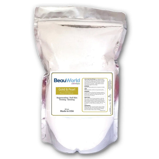 Gold & Pearl Peel - Off Mask 20 oz. - SlimSpaOnline