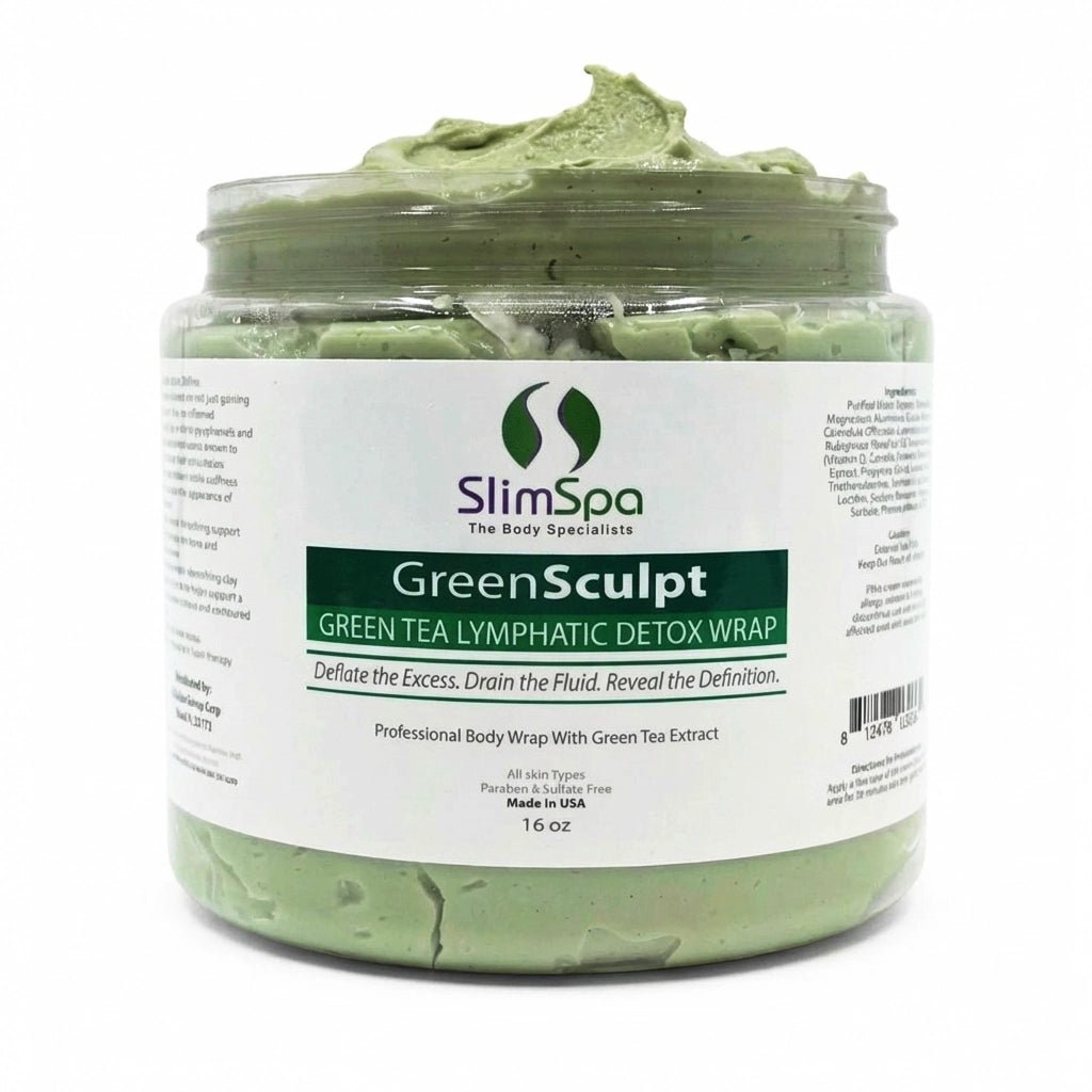 GreenSculpt™ Green Tea Lymphatic Detox Wrap 16oz – Professional