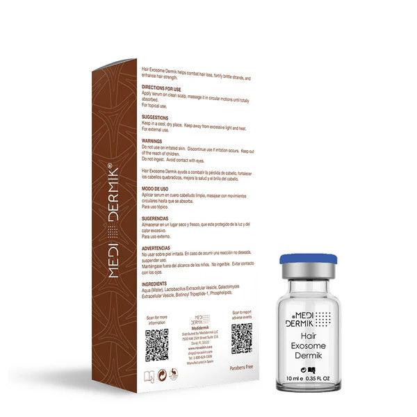 Exosoma capilar Dermik (5 viales x 10 ml) (50 ml)