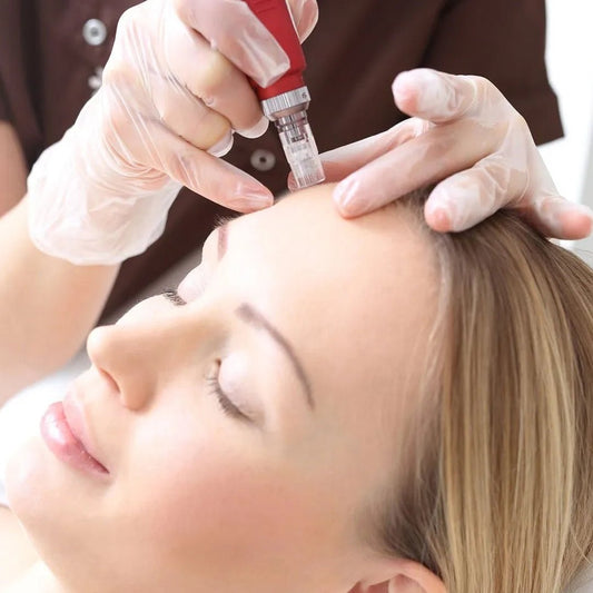 Professional Hyaluronic Acid Vials 5x10ml in mesotherapy tray — professional deep hydration injection treatment for estheticians | SlimSpa