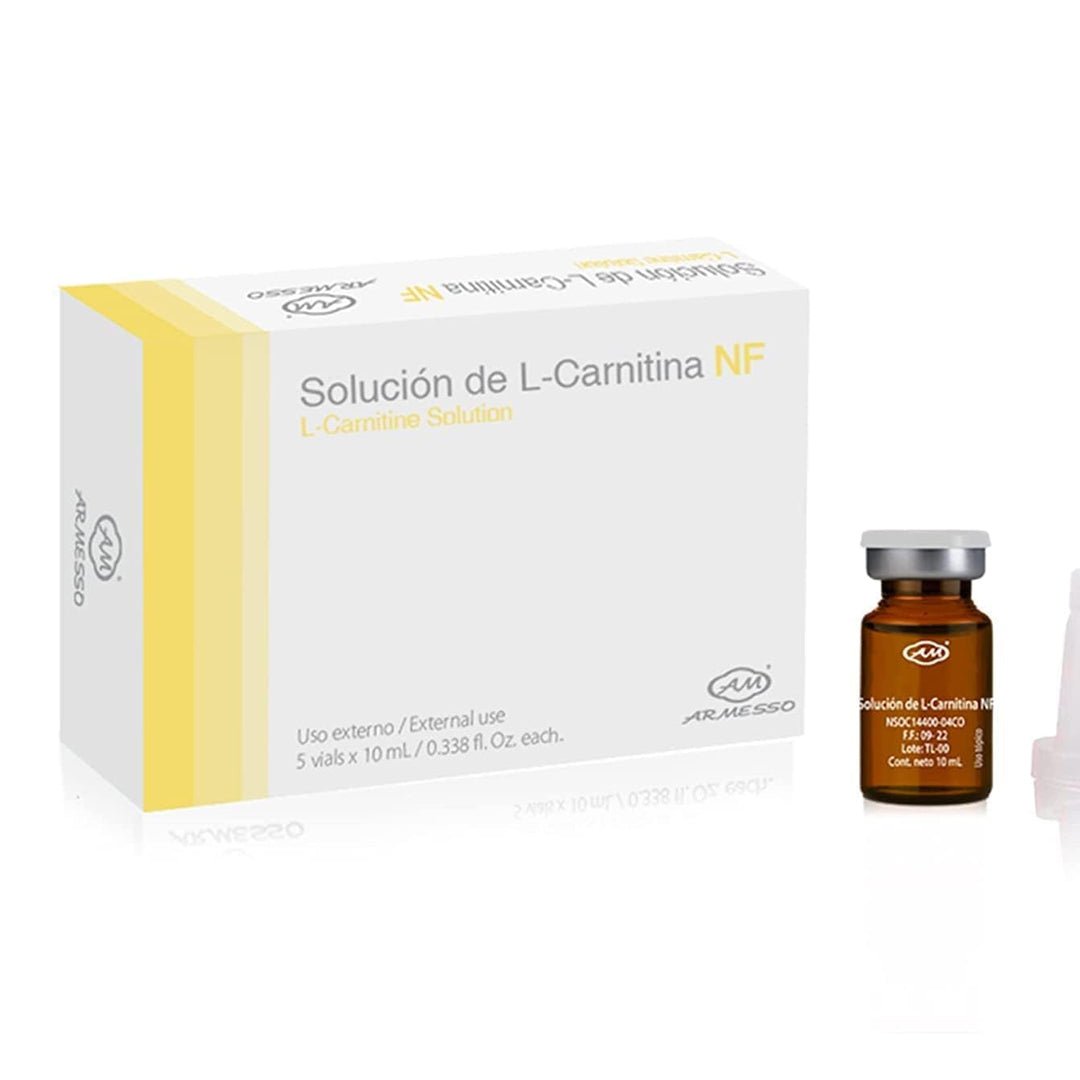 que pasa si tomo l carnitina y no hago ejercicio levocarnitina AMSA 1 gr/5ml c/5