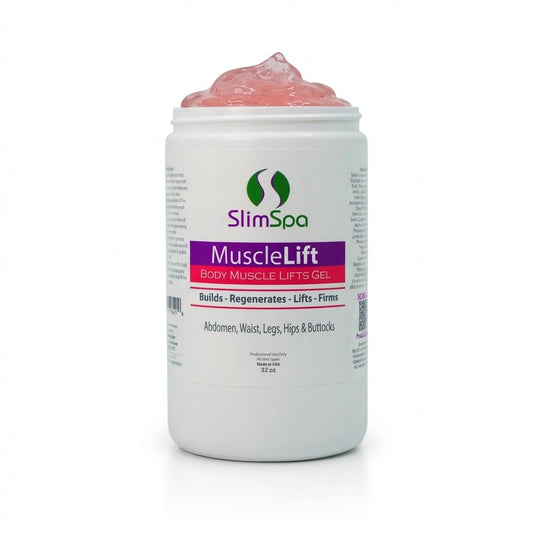 MuscleLIFT Body Gel 32oz — professional firming & muscle toning treatment for spas & estheticians | SlimSpa