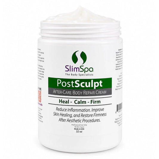 PostSculpt After-Care Body Repair Cream 32oz – Professional Post-Surgery Healing & Skin Firming - SlimSpaOnline