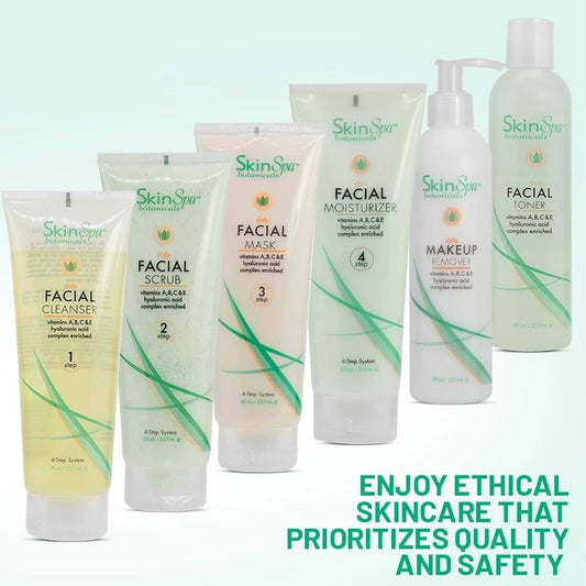 Professional 6 - Piece Facial Kit | Complete Spa Treatment System for Estheticians - SlimSpaOnline