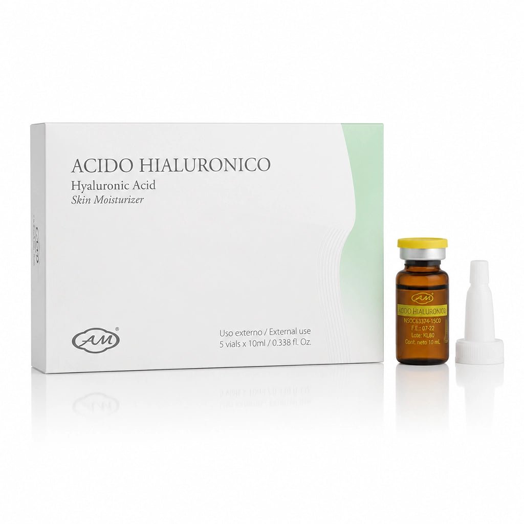 Professional Hyaluronic Acid Vials 5x10ml | Mesotherapy