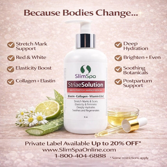 StriaeSolution Serum 8 oz. - SlimSpaOnline