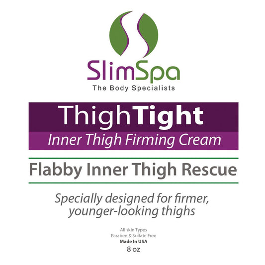ThighTight Inner Thigh Firming Cream 8oz — professional targeted firming & tightening treatment for estheticians | SlimSpa