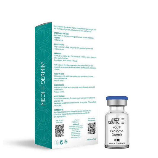 Youth Exosome Dermik box — bioactive exosome complex, regenerative anti-aging mesotherapy | SlimSpa