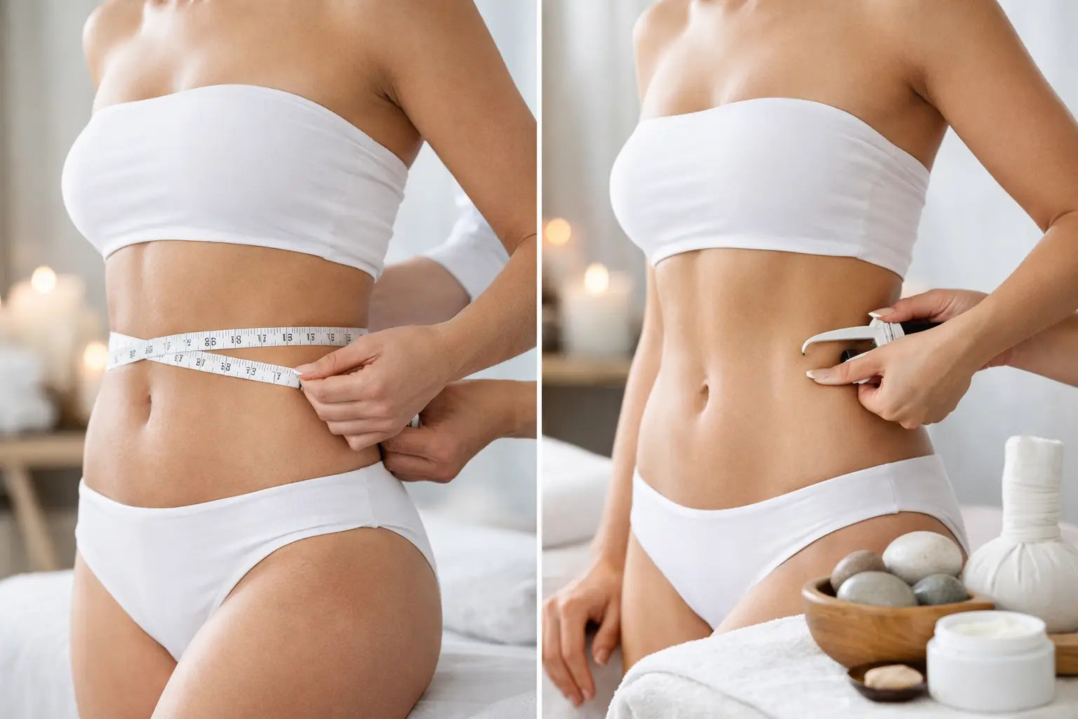 Inch Loss Package Results Example for Spas