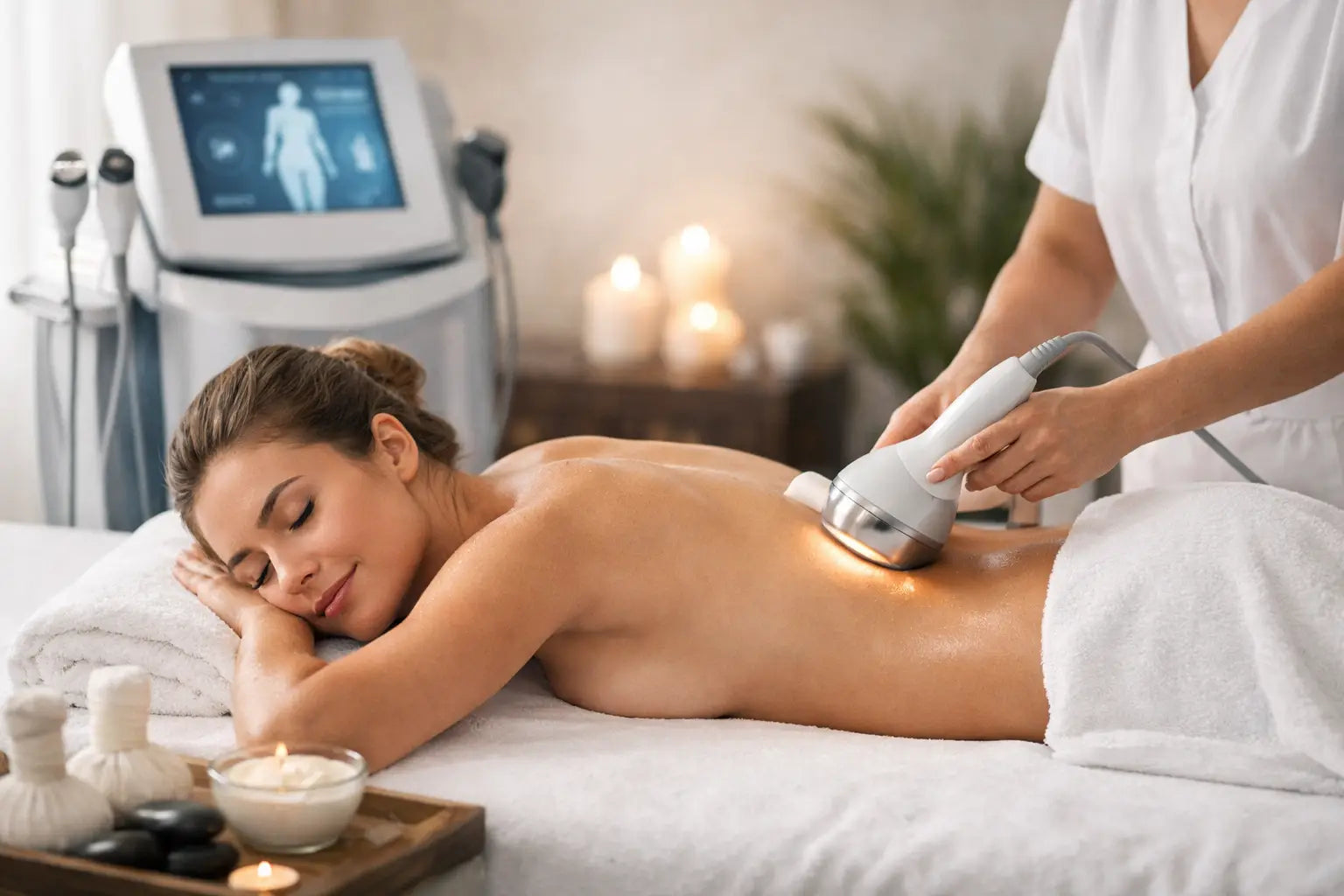 Spa Technology That Builds Better Body Services